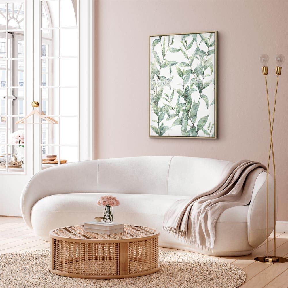 Canvas print Subtelny szelest 60×90 cm, standard canvas