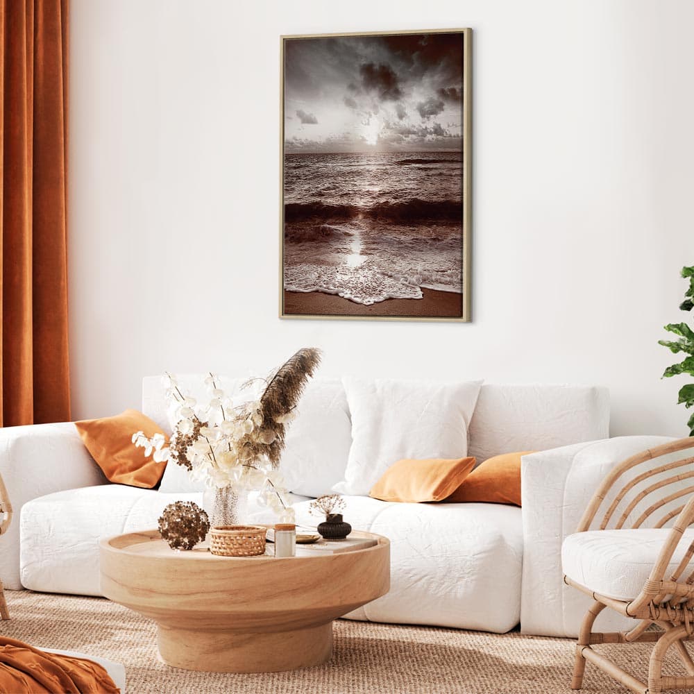 Leinwandbild Sen 40×60 cm, Standardleinwand