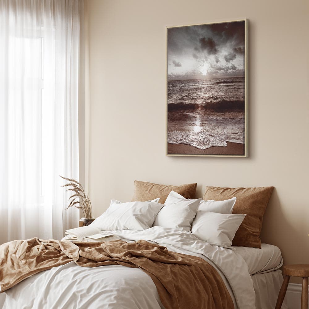 Leinwandbild Sen 40×60 cm, Standardleinwand