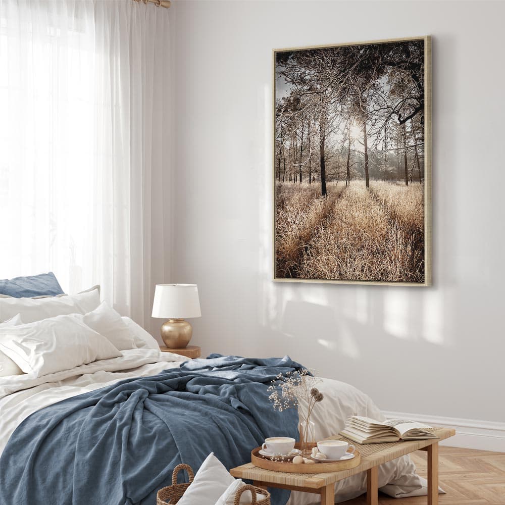 Leinwandbild Prosto w miłość 60×90 cm, Standardleinwand