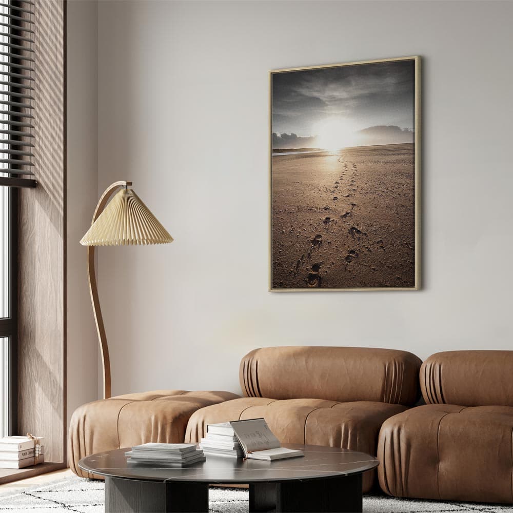 Canvas print Nasza droga 80×120 cm, standard canvas