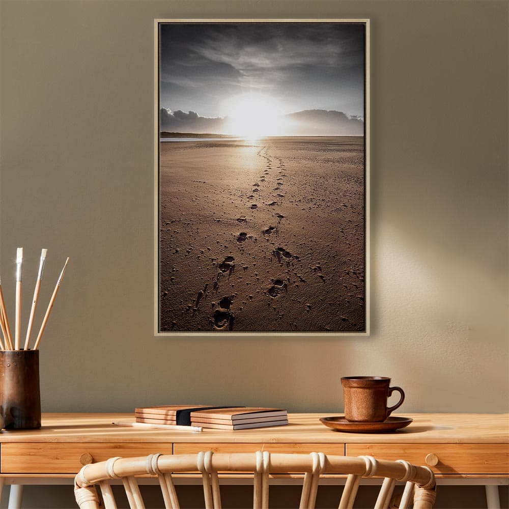 Canvas print Nasza droga 80×120 cm, standard canvas