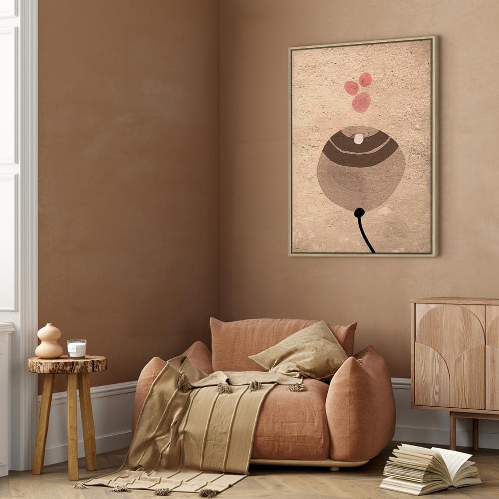 Картина на холсте Piaskowy balonik 40×60 см, стандартный холст