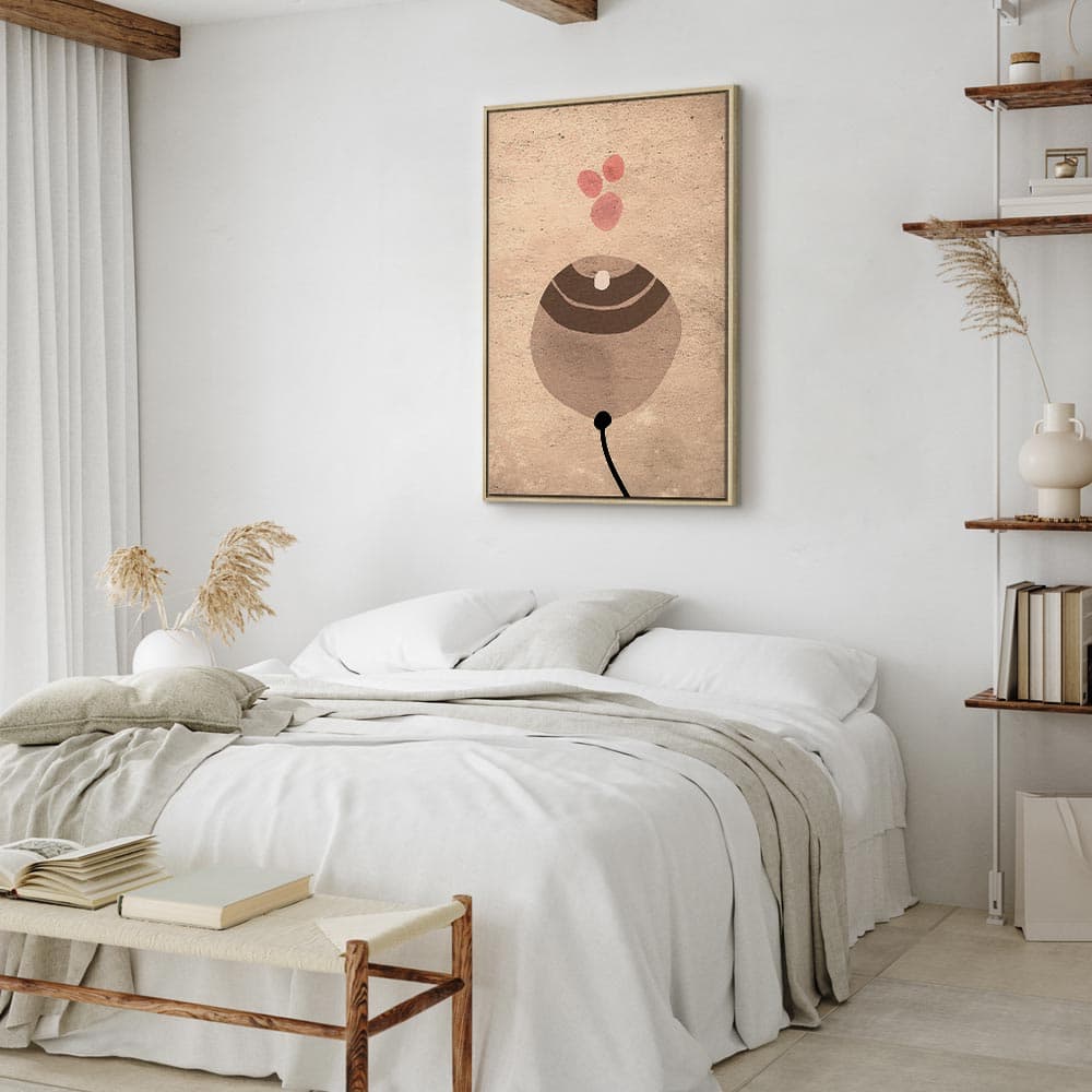 Картина на холсте Piaskowy balonik 40×60 см, стандартный холст