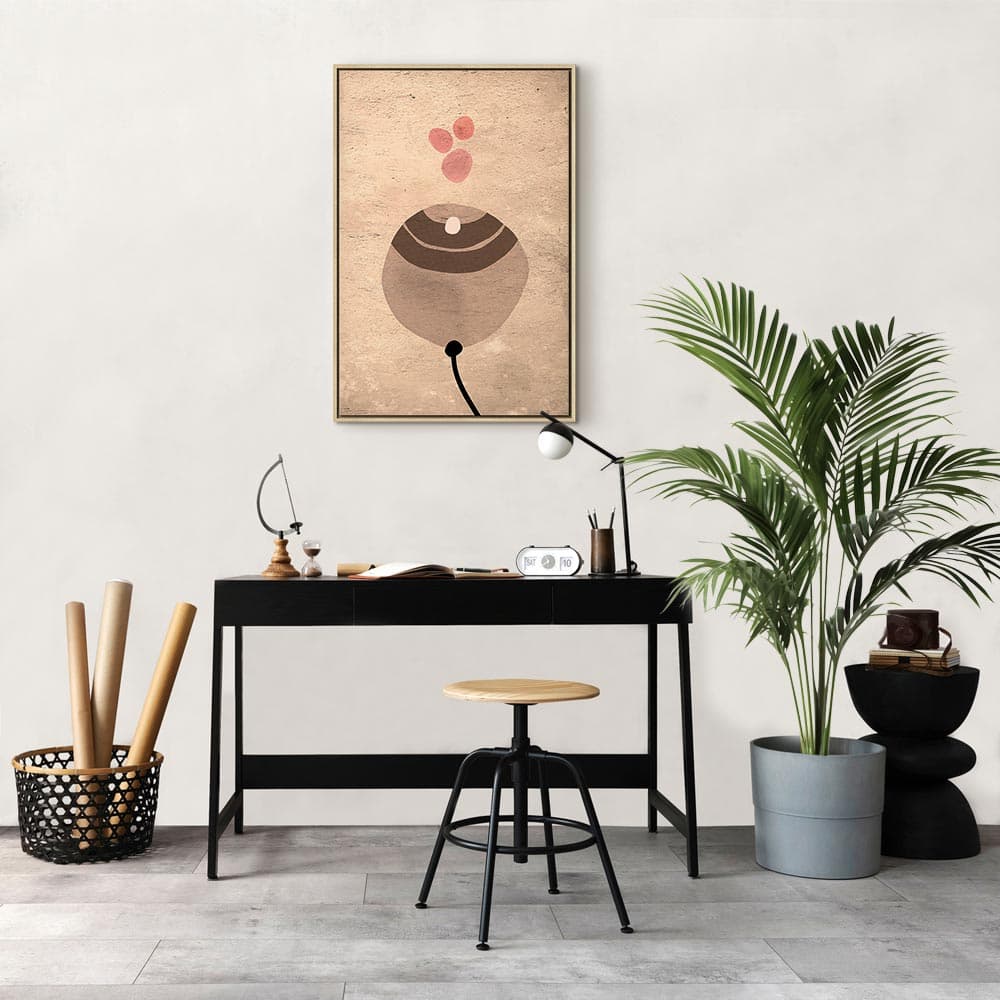 Картина на холсте Piaskowy balonik 40×60 см, стандартный холст
