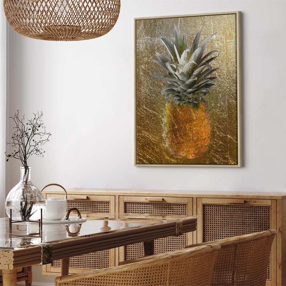 Leinwandbild Zakazany owoc 80×120 cm, Standardleinwand