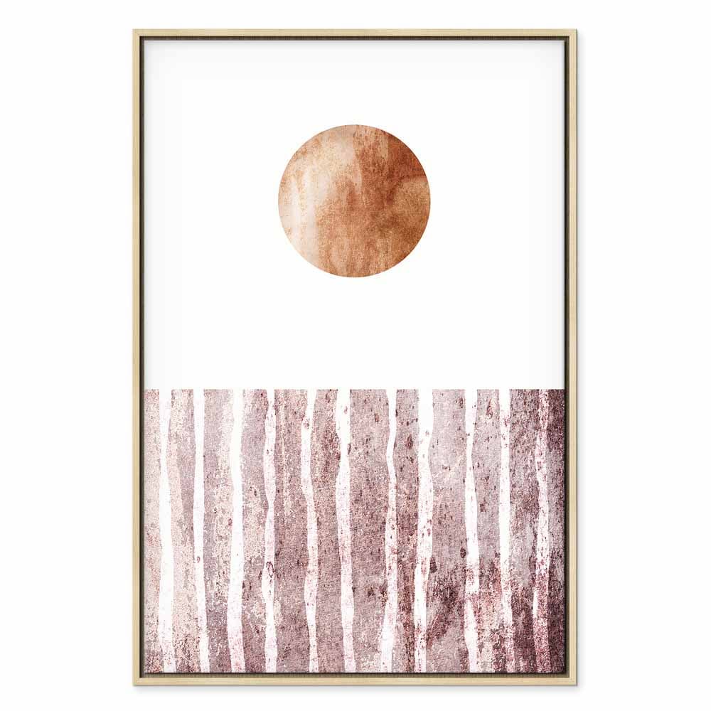 Leinwandbild Harmonia i rytm 40×60 cm, Standardleinwand