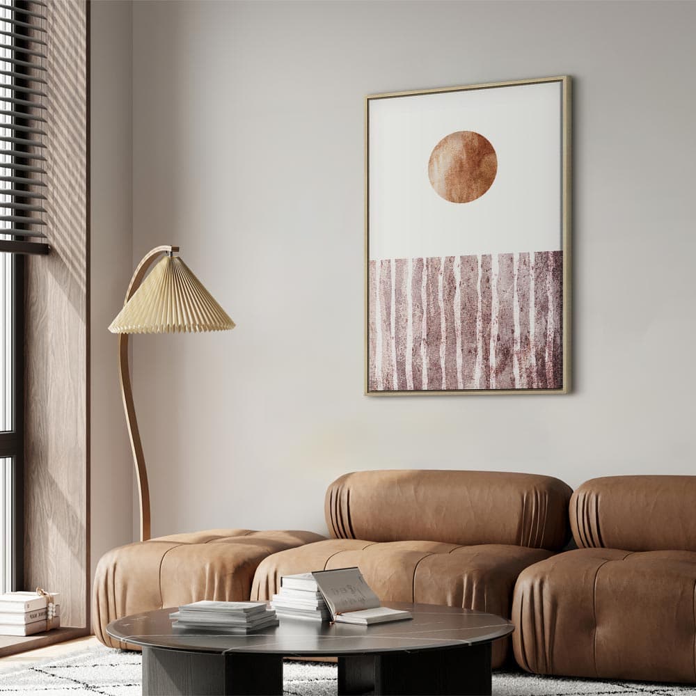 Leinwandbild Harmonia i rytm 40×60 cm, Standardleinwand
