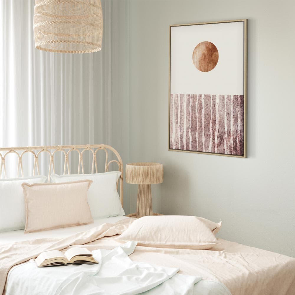 Leinwandbild Harmonia i rytm 40×60 cm, Standardleinwand