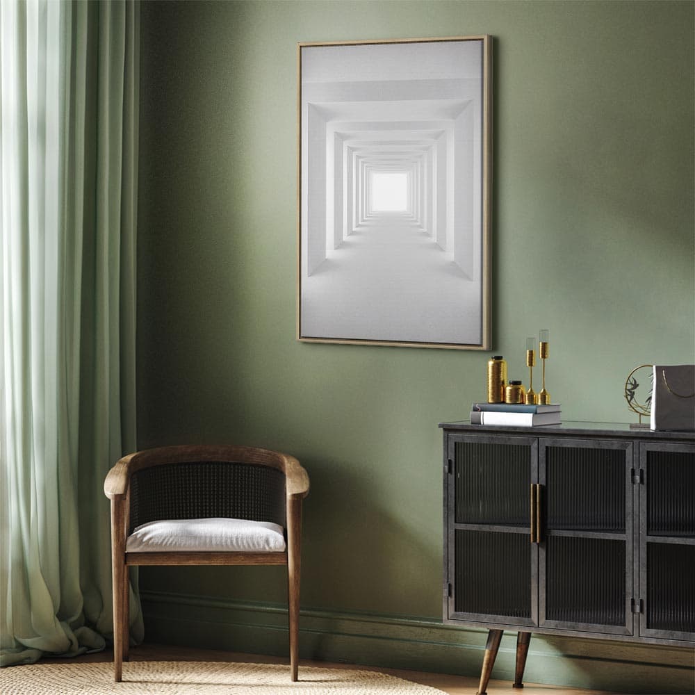 Leinwandbild Tunel cieni 40×60 cm, Standardleinwand