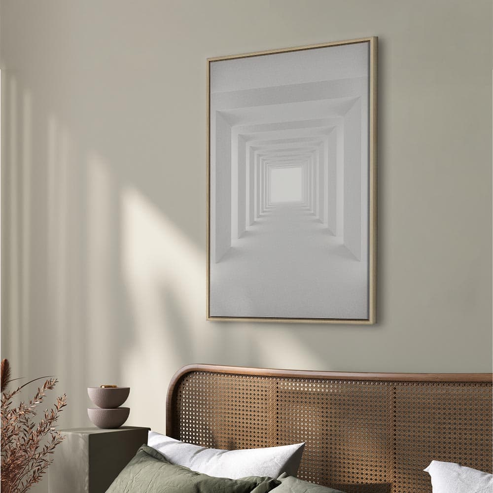 Leinwandbild Tunel cieni 40×60 cm, Standardleinwand