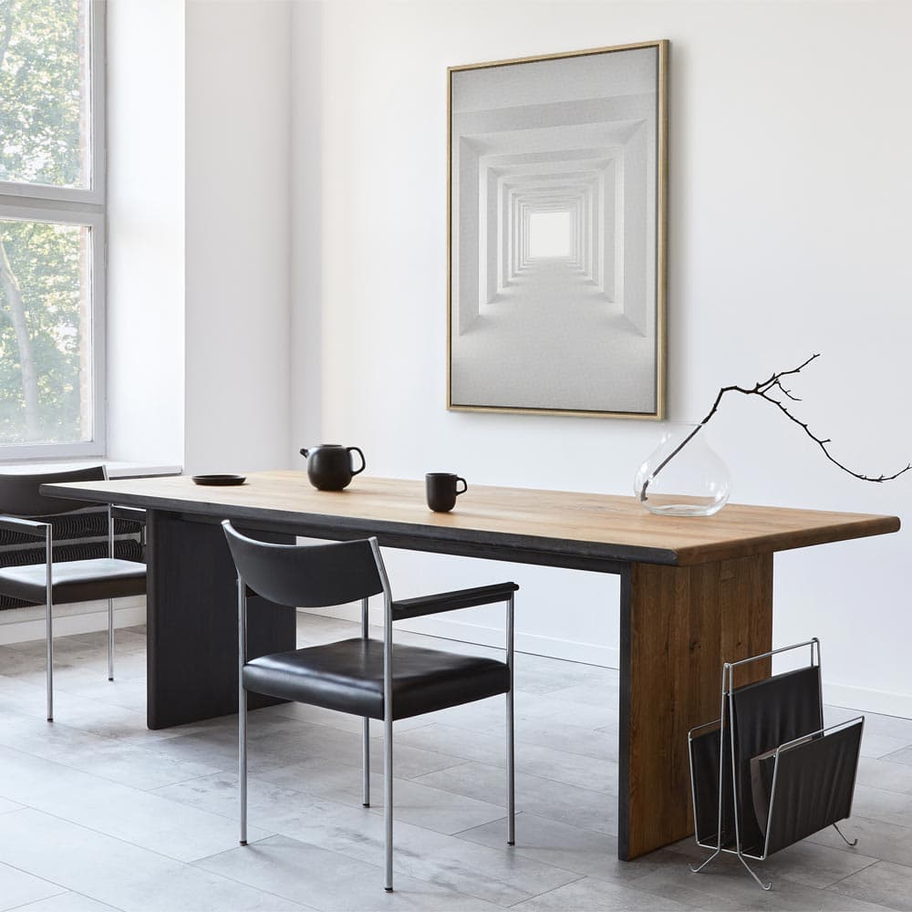 Leinwandbild Tunel cieni 40×60 cm, Standardleinwand