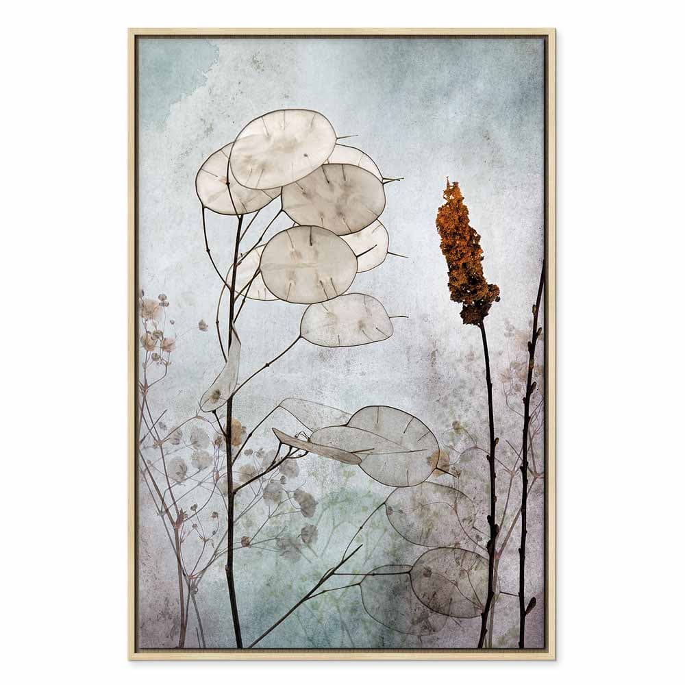 Canvas print Owoce lunarii 80×120 cm, standard canvas