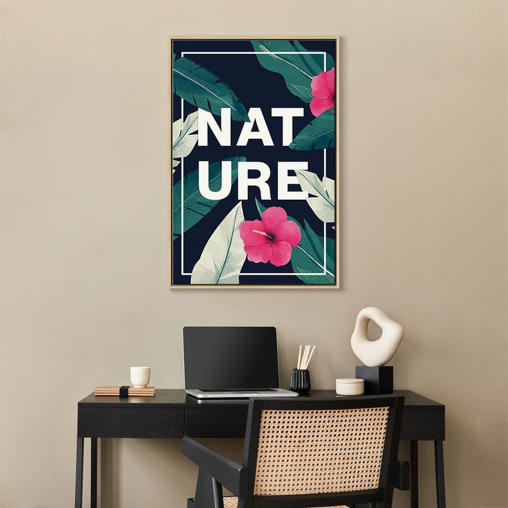Canvas print Nature 80×120 cm, standard canvas