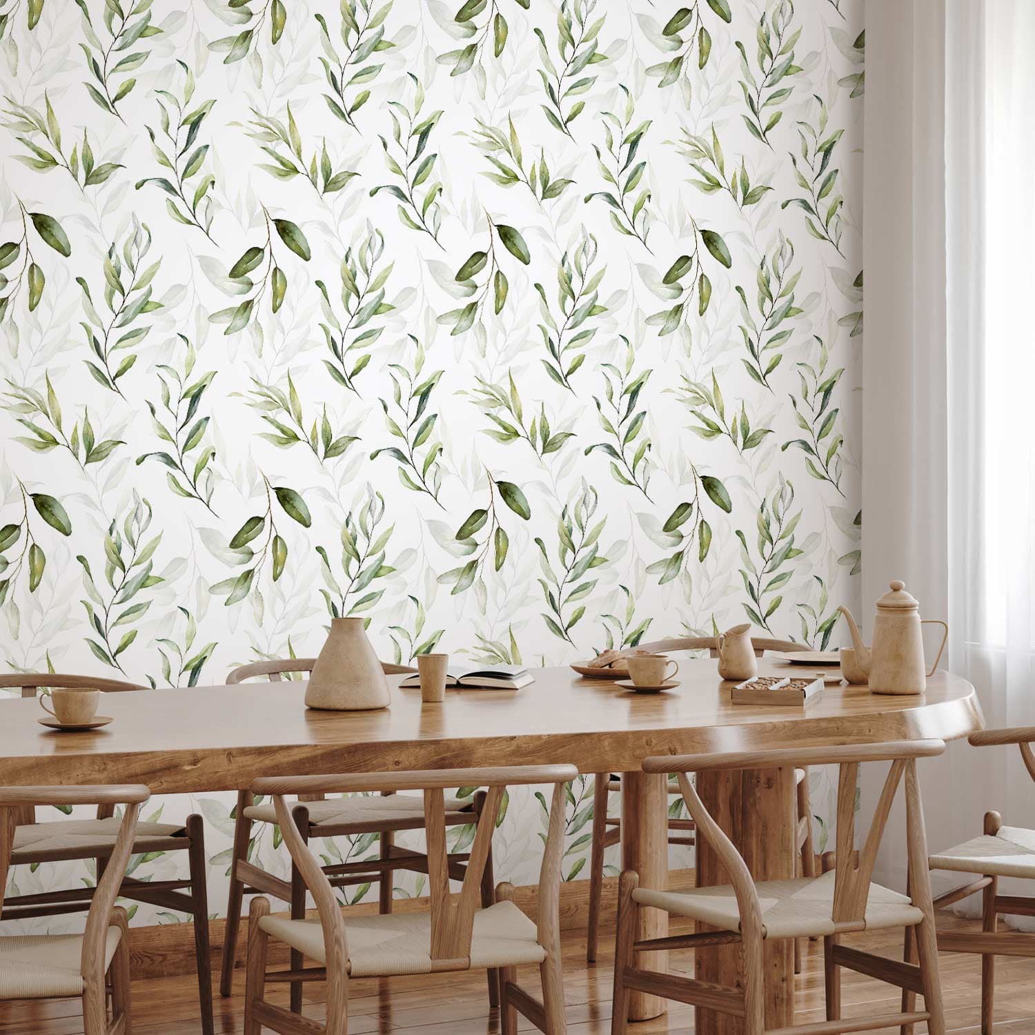 Wallpaper Naturalna gracja 50×1000 cm, waterproof material