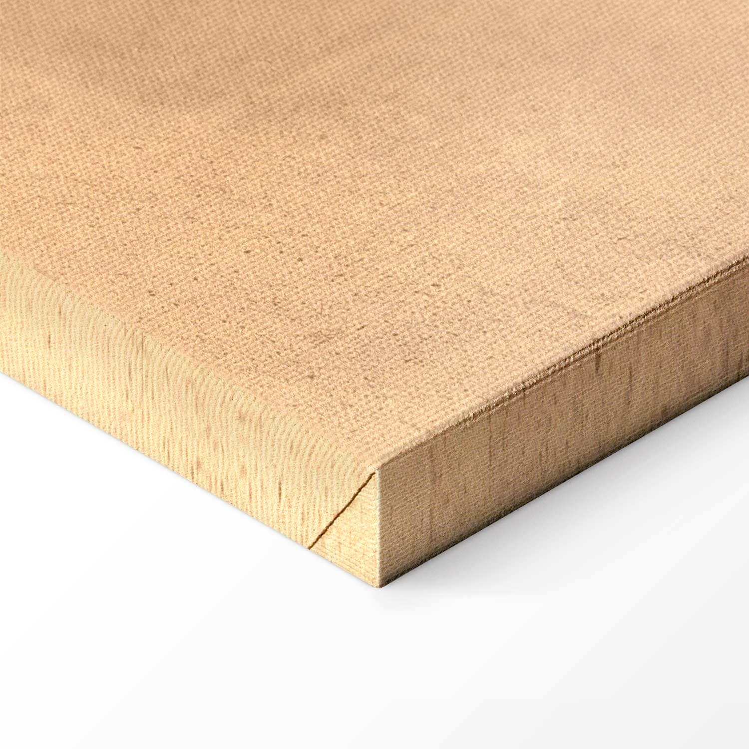 Leinwandbild Kolorowe kształty - przetarte figury w technice lime wash 30×20 cm, italienische Leinwand