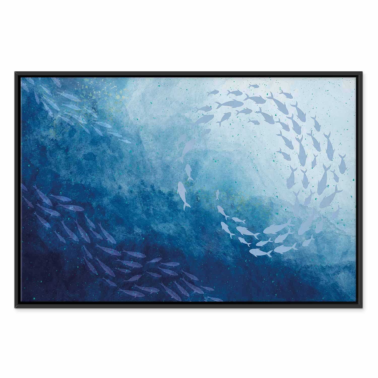 Leinwandbild Morska toń 90×60 cm, Standardleinwand