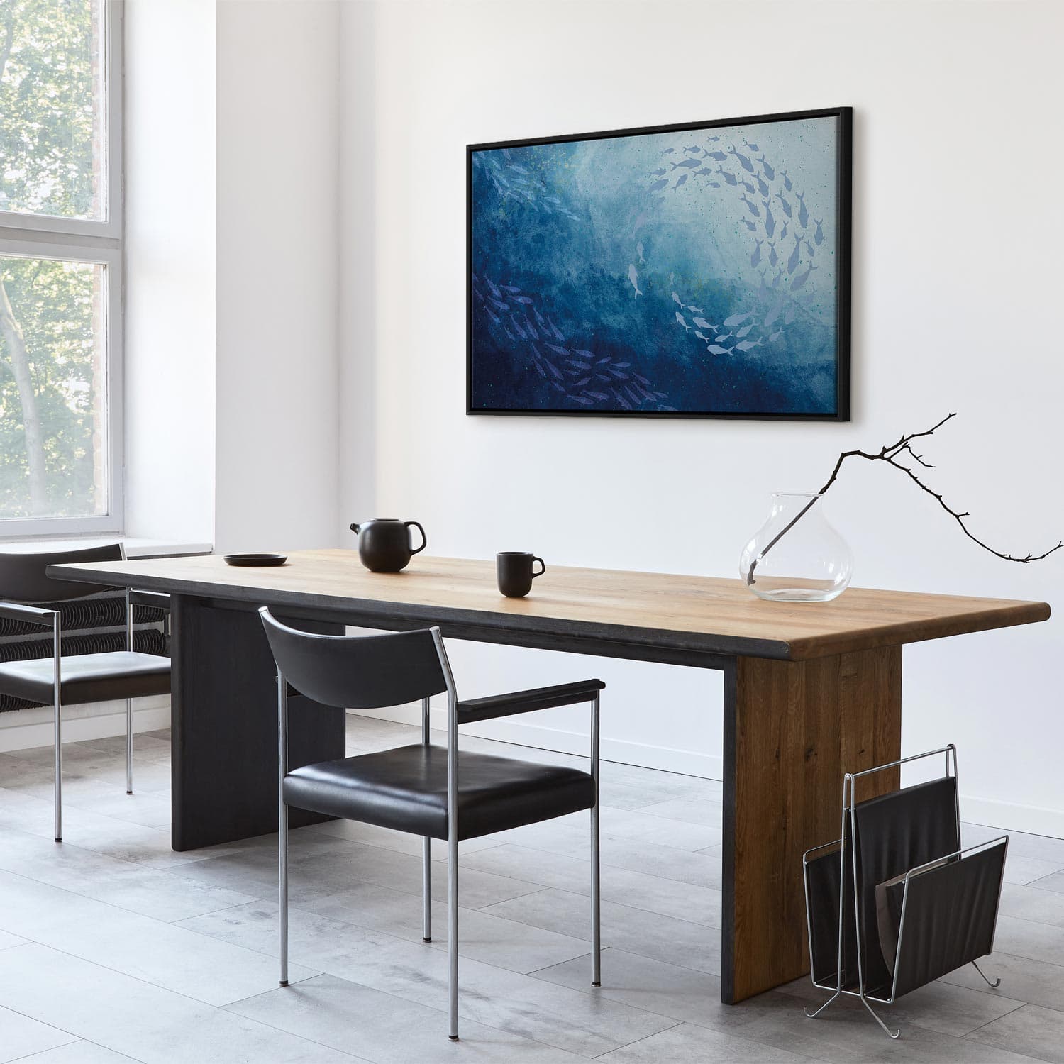 Leinwandbild Morska toń 90×60 cm, Standardleinwand