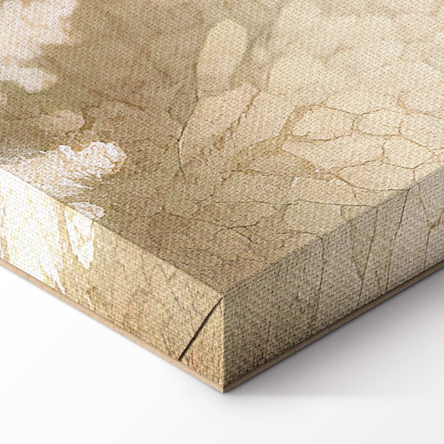 Leinwandbild Morski świat 30×20 cm, Standardleinwand