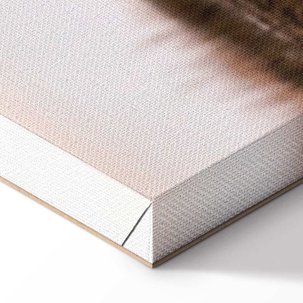 Obraz na płótnie Jesień nad jeziorem 40×60 cm, płótno standard