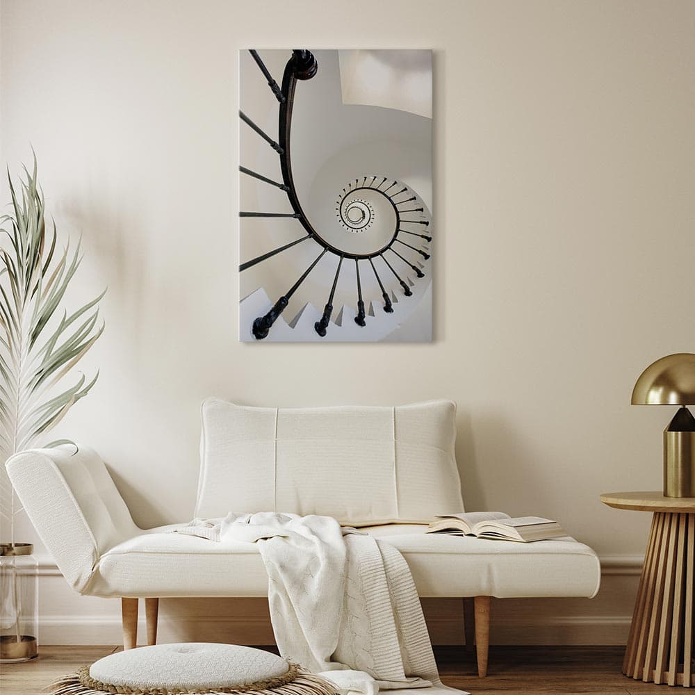 Canvas print Nieskończone schody 20×30 cm, Italian canvas