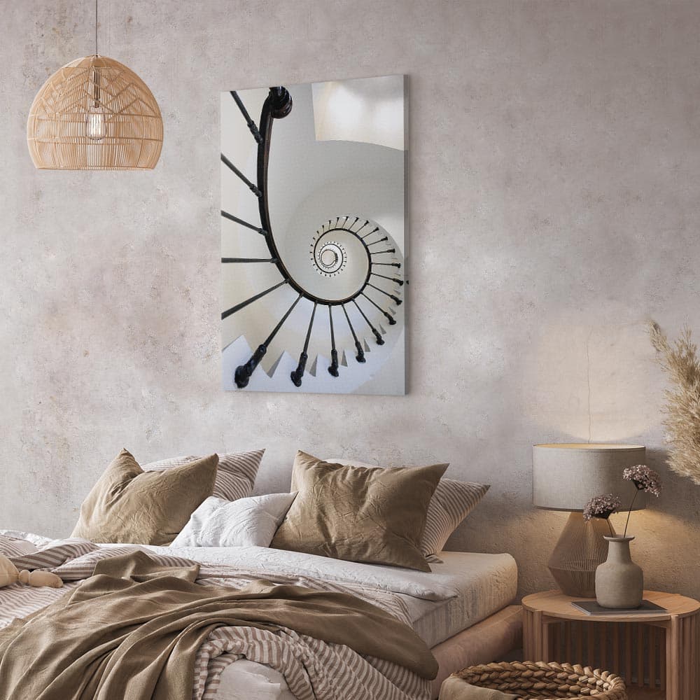 Canvas print Nieskończone schody 20×30 cm, Italian canvas
