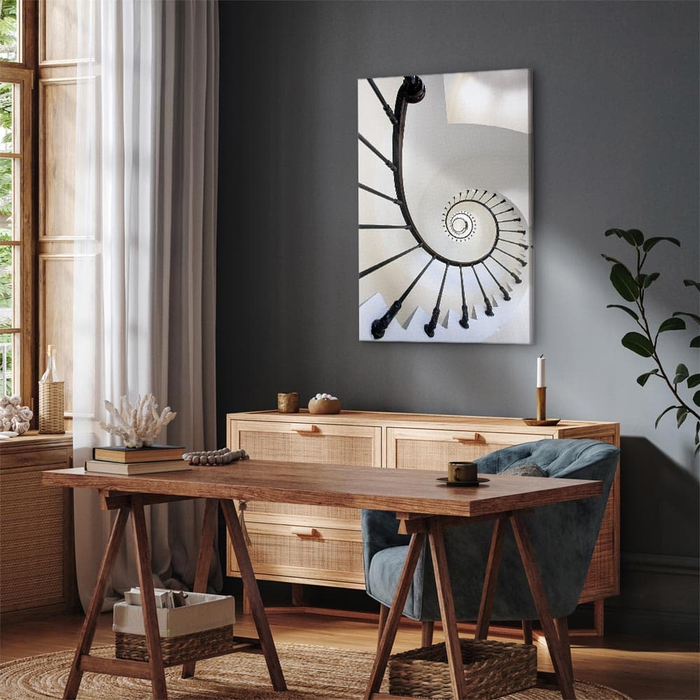 Canvas print Nieskończone schody 20×30 cm, Italian canvas