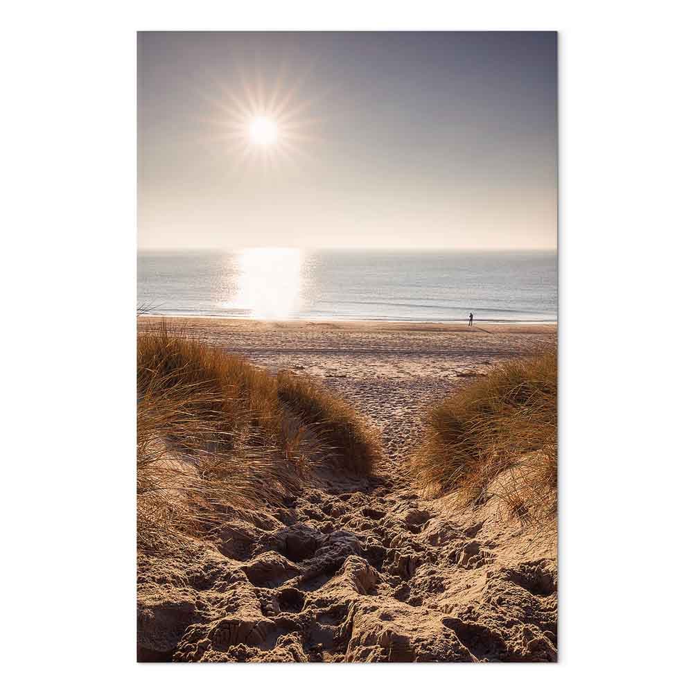 Leinwandbild Miodowe wspomnienie 60×90 cm, Standardleinwand