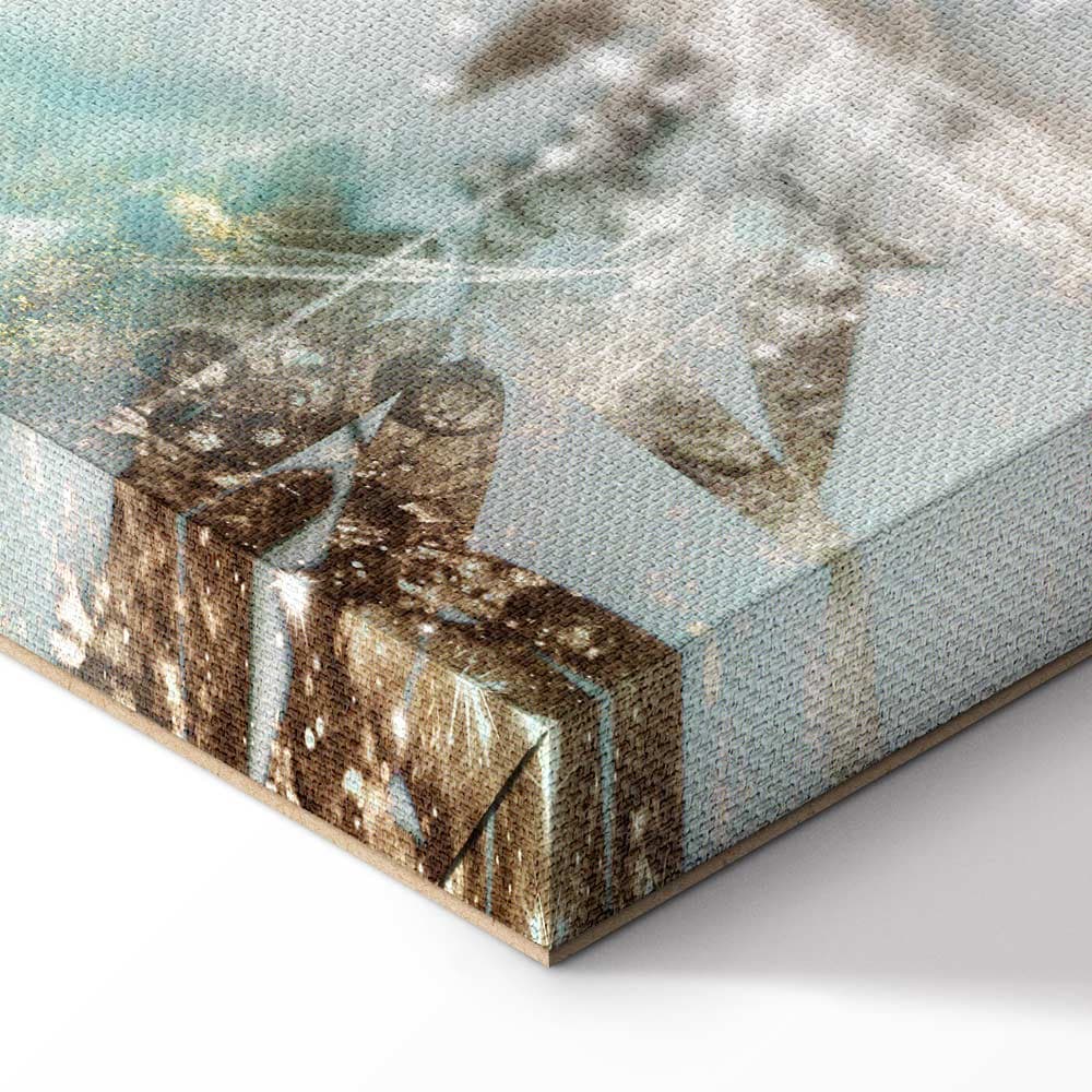 Leinwandbild Turkusowy sen szeroki 30×20 cm, Standardleinwand