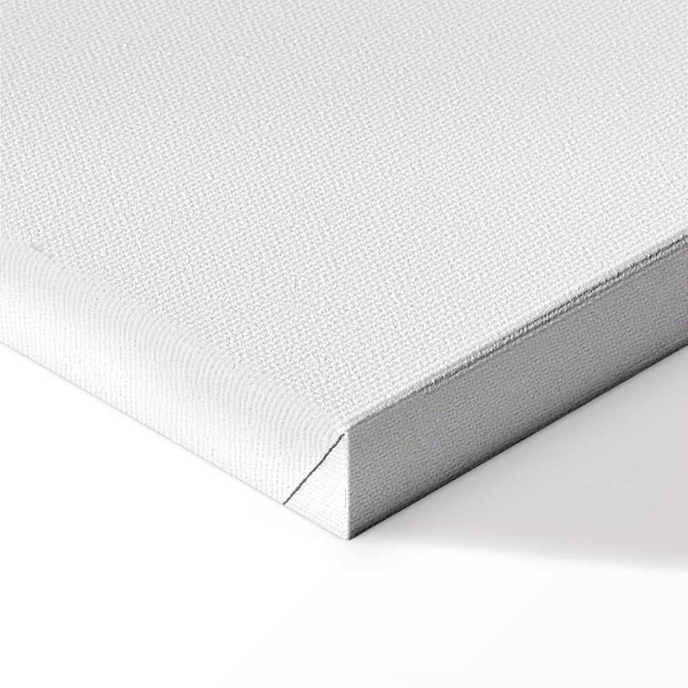 Leinwandbild Kosmiczne Serce - srebrne serce z pierścieniem na fioletowym tle 20×30 cm, italienische Leinwand