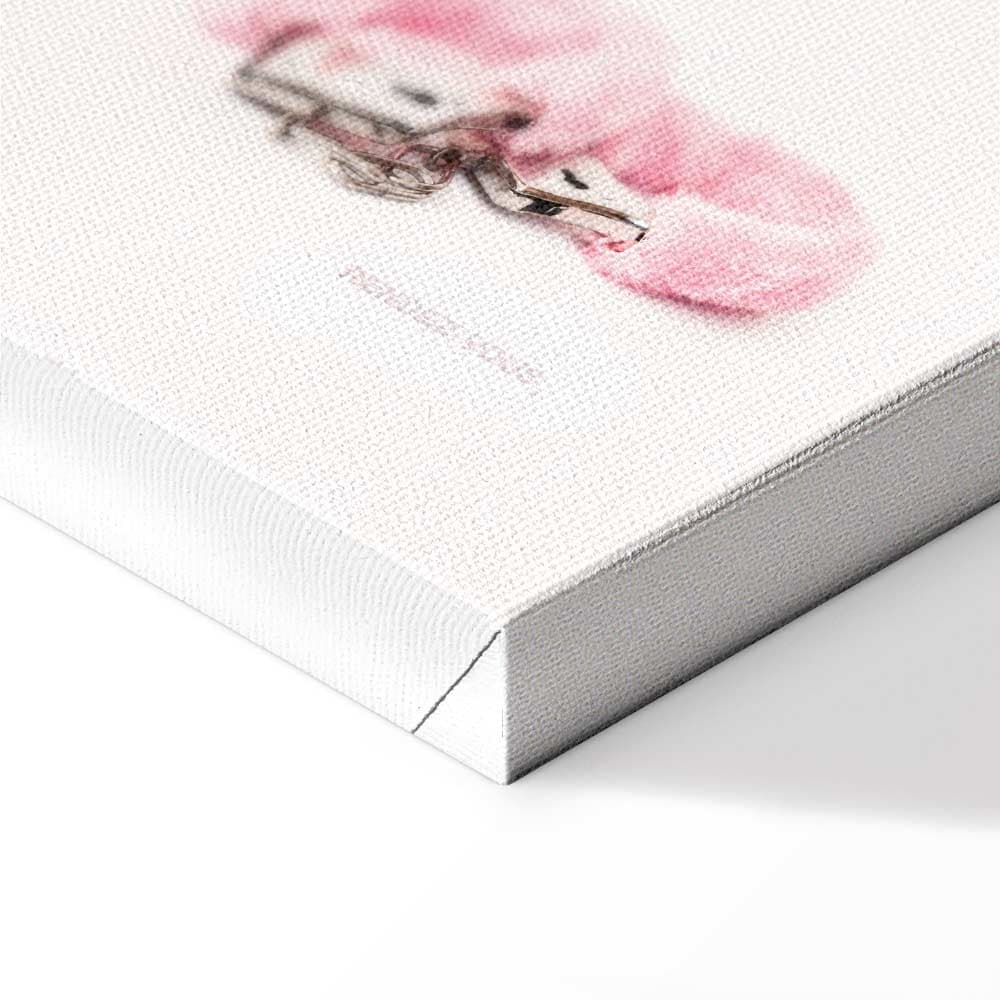 Canvas print Rendez Vous 20×30 cm, Italian canvas