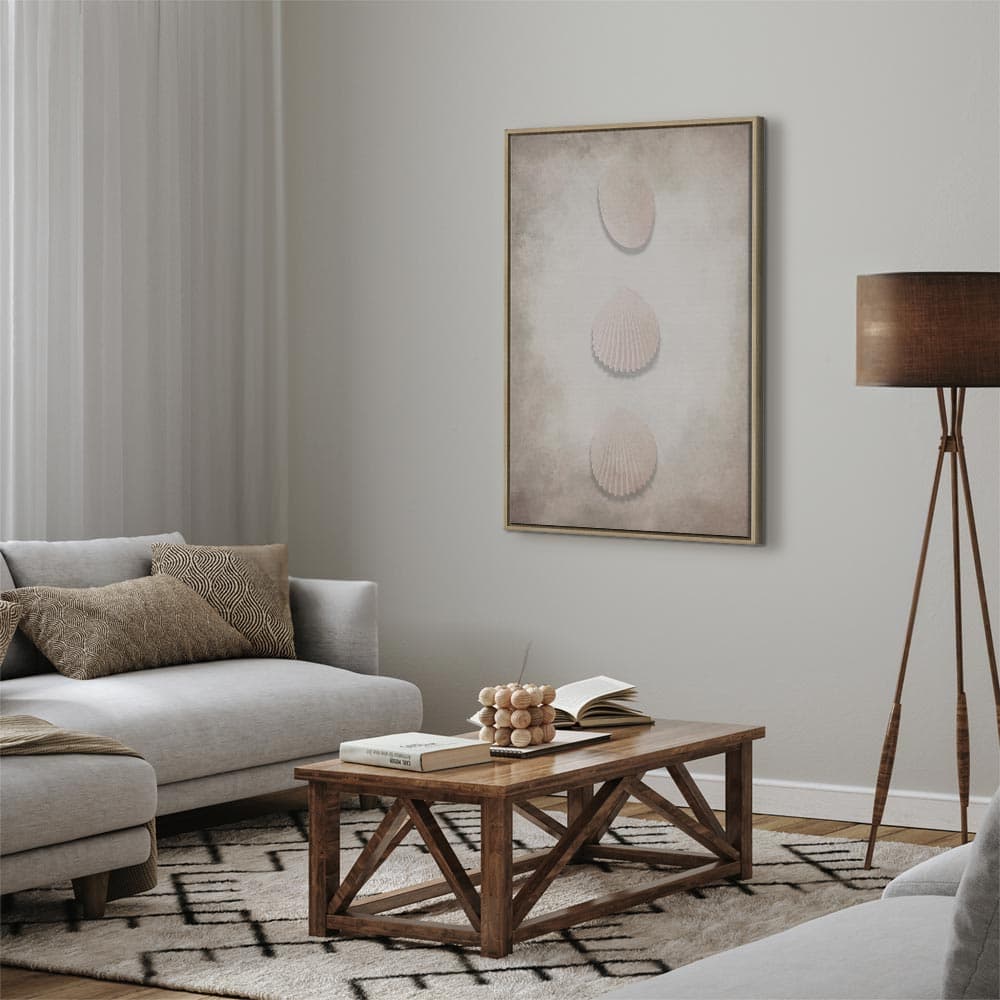 Картина на холсте Bogactwo oceanu 40×60 см, стандартный холст