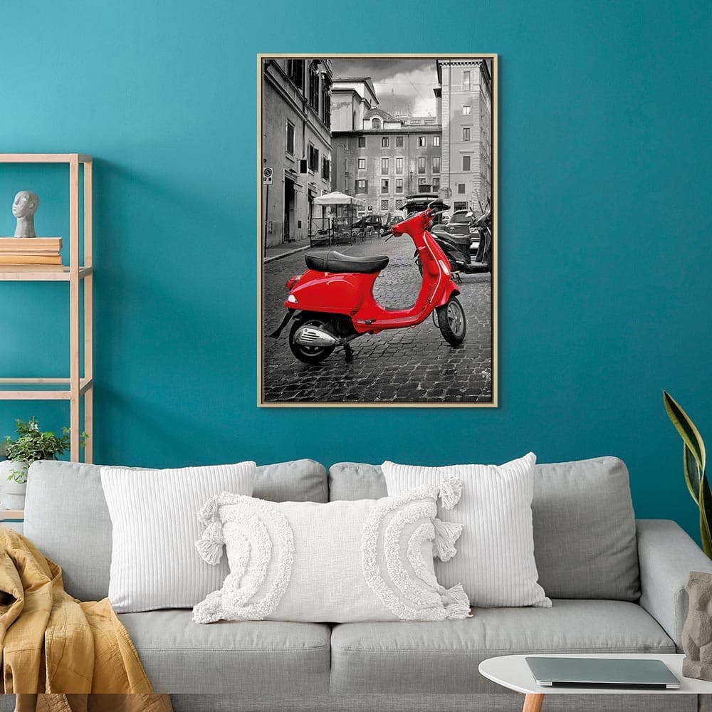 Leinwandbild Moje marzenie 60×90 cm, Standardleinwand