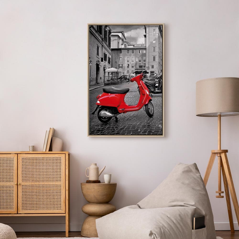 Leinwandbild Moje marzenie 60×90 cm, Standardleinwand