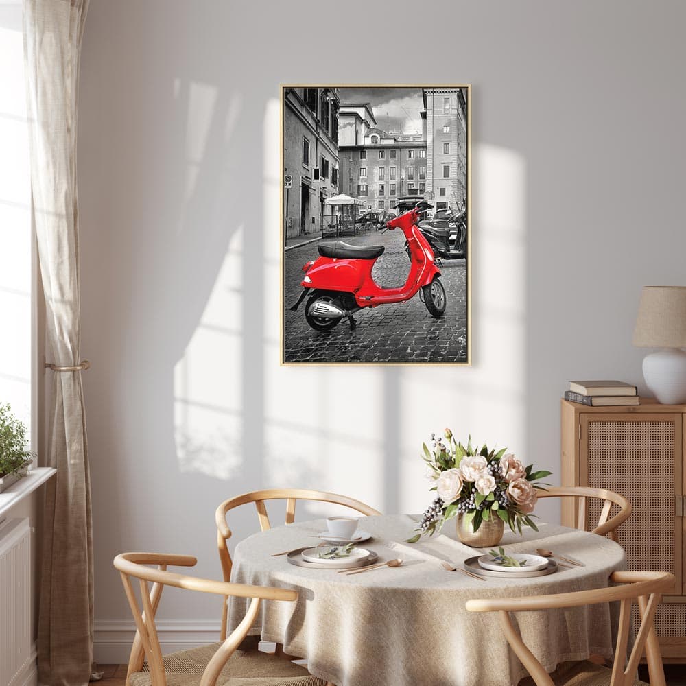 Leinwandbild Moje marzenie 60×90 cm, Standardleinwand