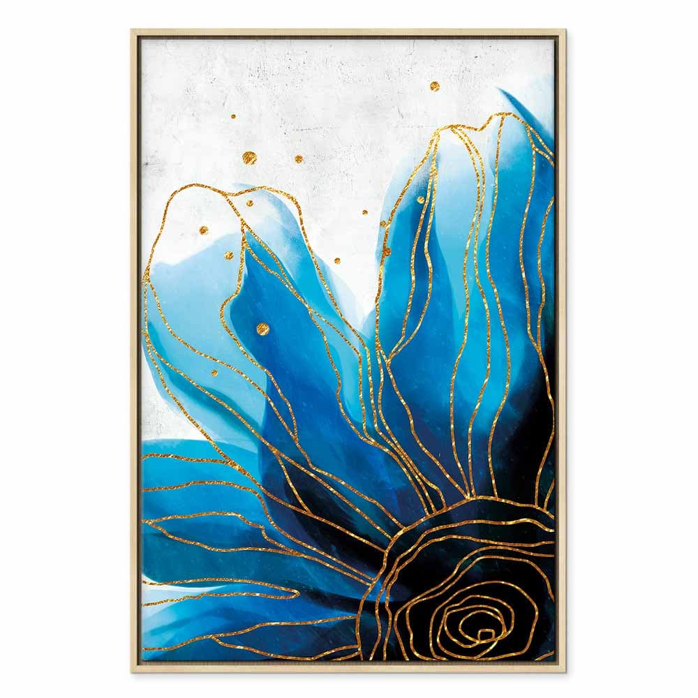Leinwandbild Zaklęty kwiat 60×90 cm, Standardleinwand