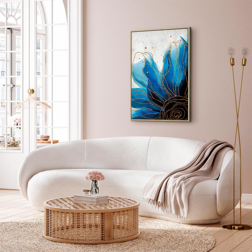 Leinwandbild Zaklęty kwiat 60×90 cm, Standardleinwand