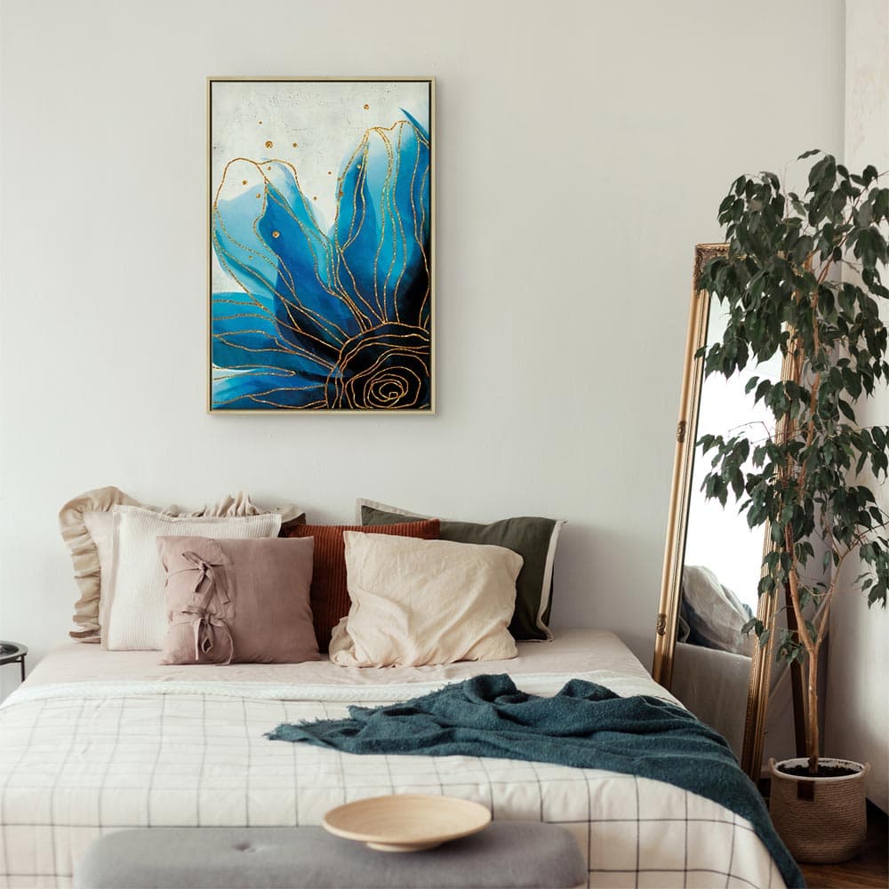 Leinwandbild Zaklęty kwiat 60×90 cm, Standardleinwand