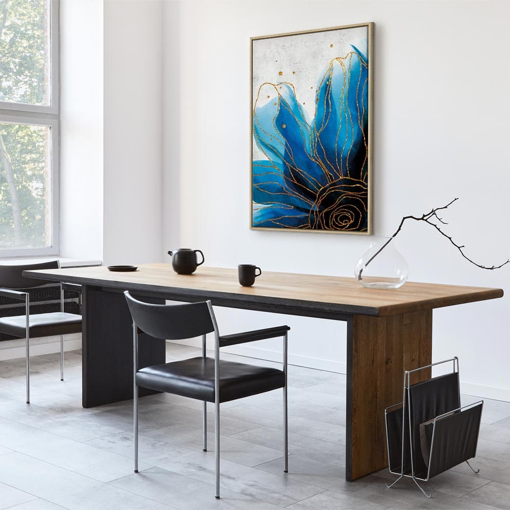 Leinwandbild Zaklęty kwiat 60×90 cm, Standardleinwand