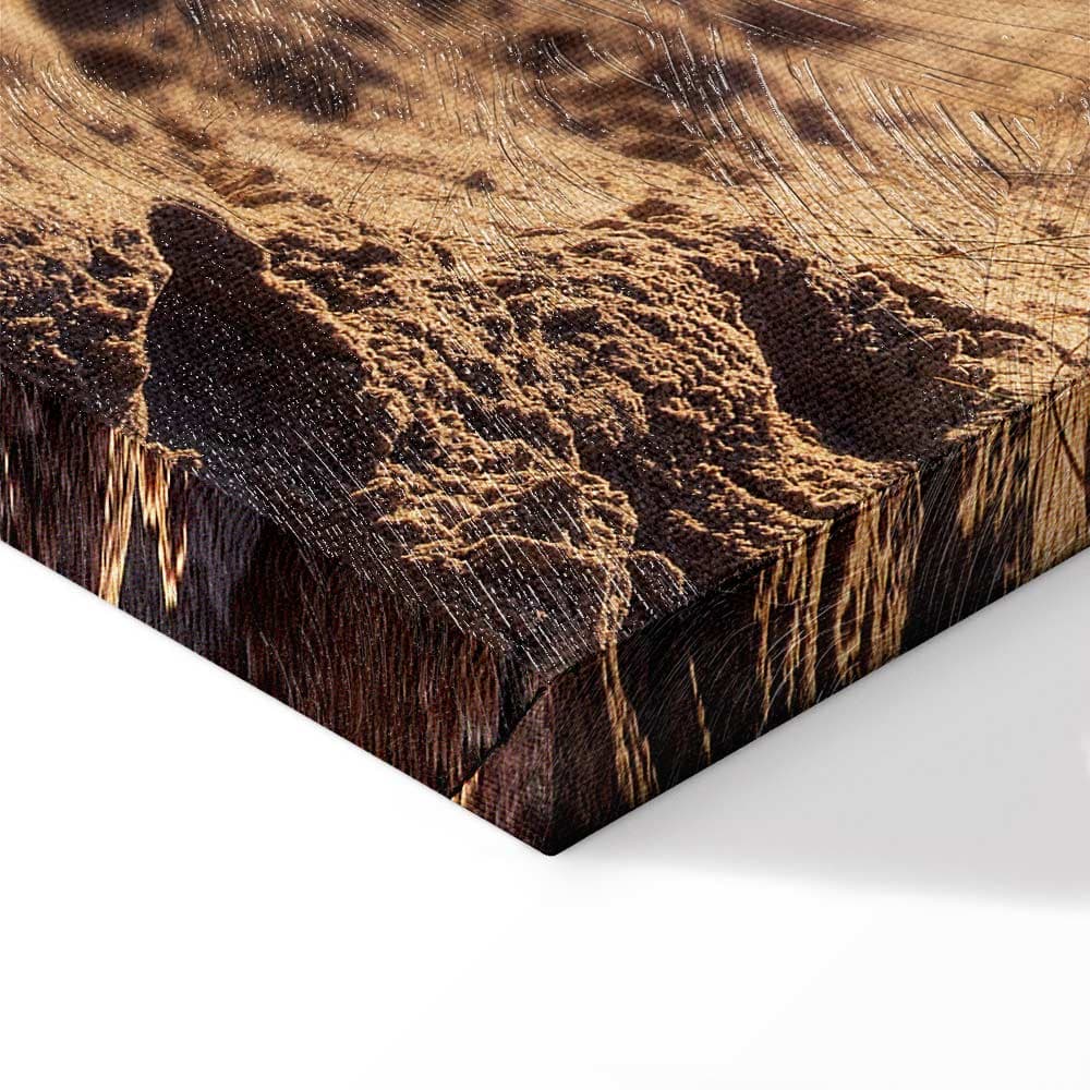 Leinwandbild Miodowe wspomnienie 80×120 cm, Standardleinwand