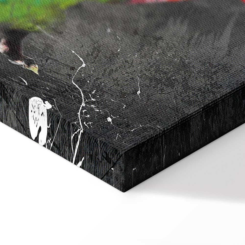 Картина на холсте Leśny łowca 60×40 см, итальянский холст