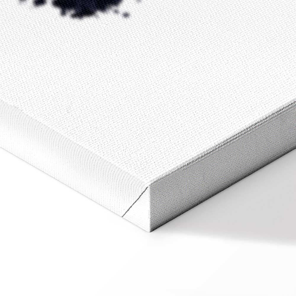 Leinwandbild Abstrakcyjny profil 20×30 cm, italienische Leinwand