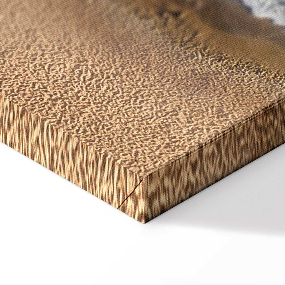 Leinwandbild Podniebna fala 20×30 cm, italienische Leinwand