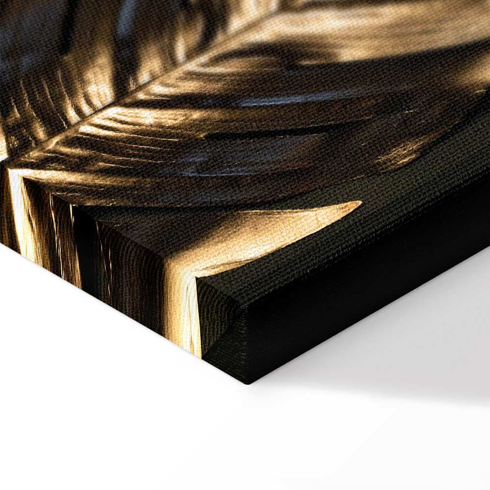 Leinwandbild Złoto Faraona 20×30 cm, italienische Leinwand