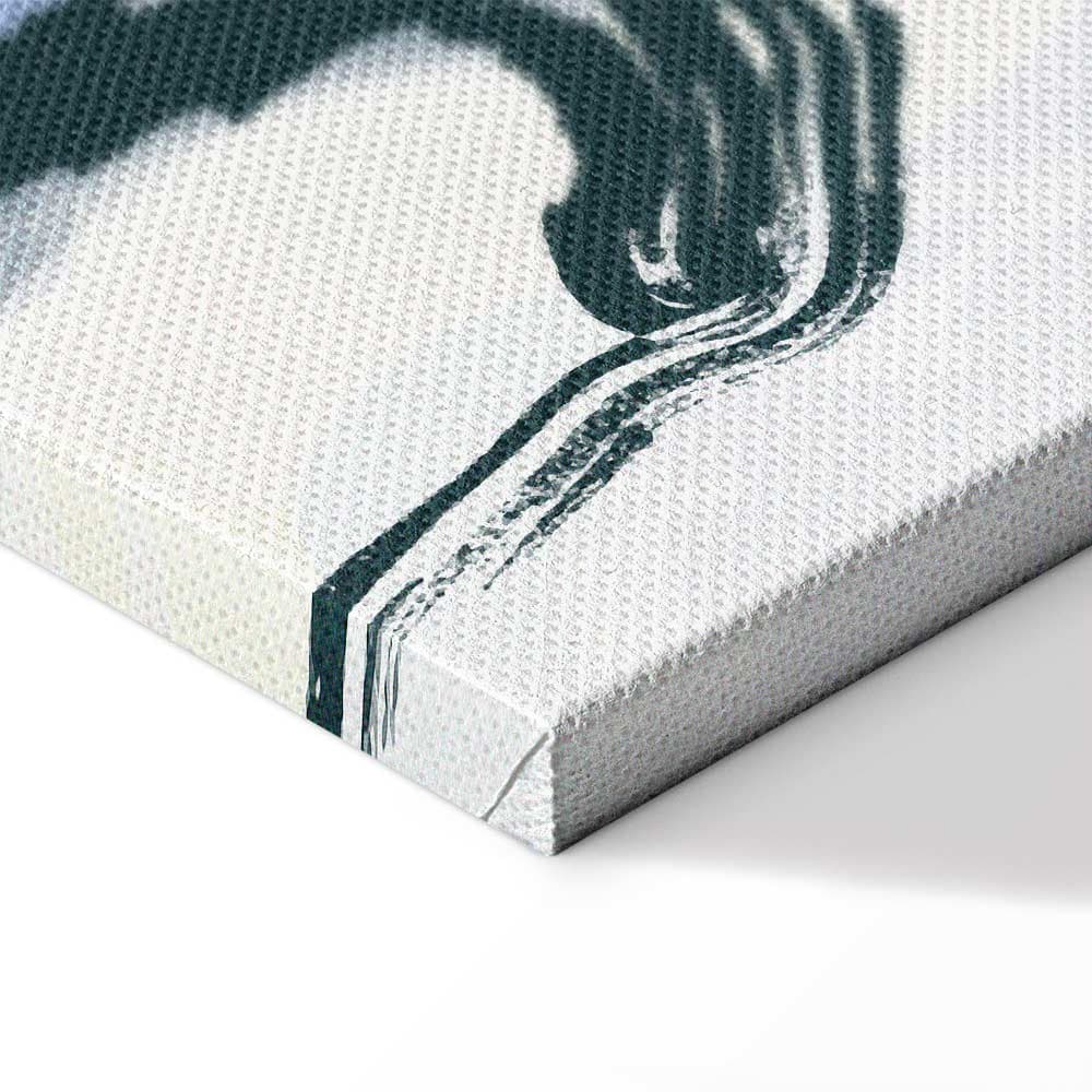 Obraz na płótnie Nurtujące myśli 20×30 cm, płótno standard
