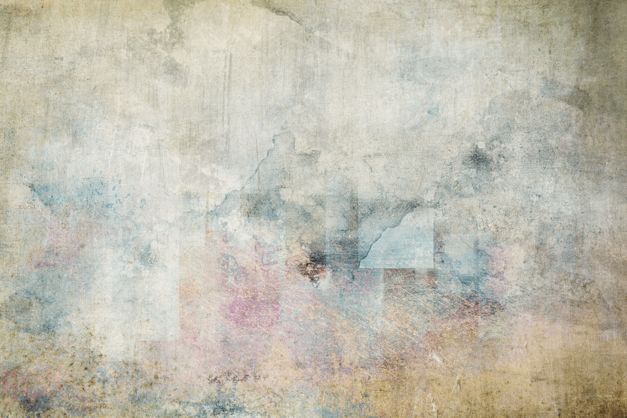 Leinwandbild Mistyczna zjawa 120×80 cm, Standardleinwand