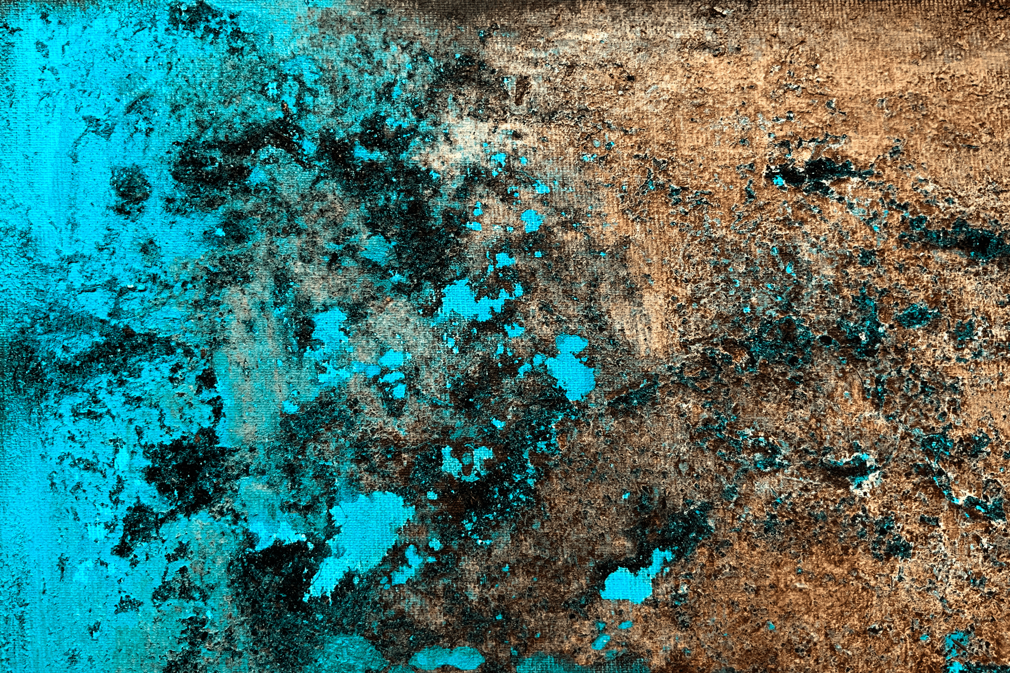 Obraz na płótnie Lazurowy archipelag szeroki 90×60 cm, płótno standard