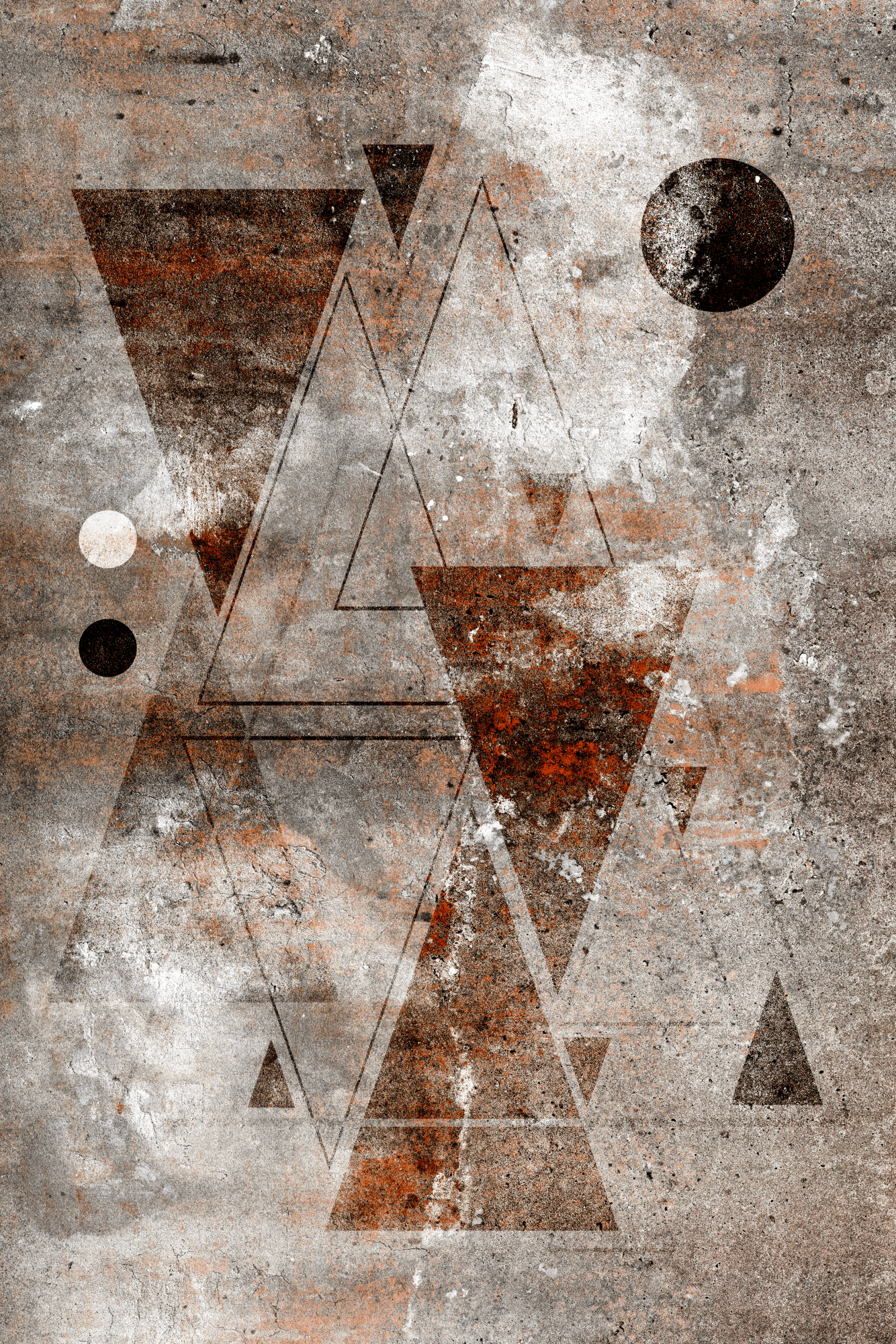 Obraz na płótnie Horoskop 20×30 cm, płótno włoskie