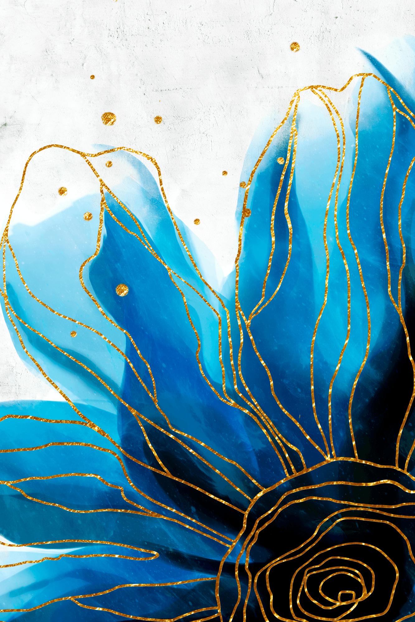 Leinwandbild Zaklęty kwiat 60×90 cm, Standardleinwand