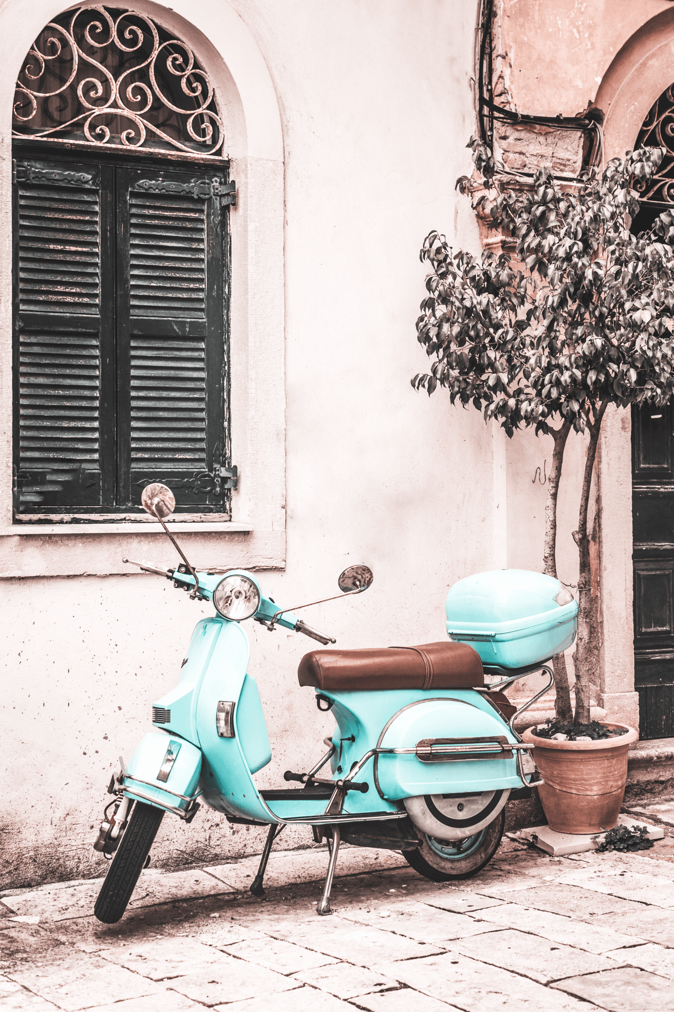 Leinwandbild Kultowa vespa 60×90 cm, Standardleinwand